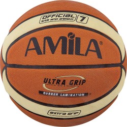 Μπάλα Μπάσκετ Amila Cellular Rubber #7