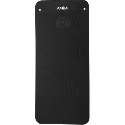 Στρώμα Pilates EVA Μαύρο, 139x60cm x 15mm