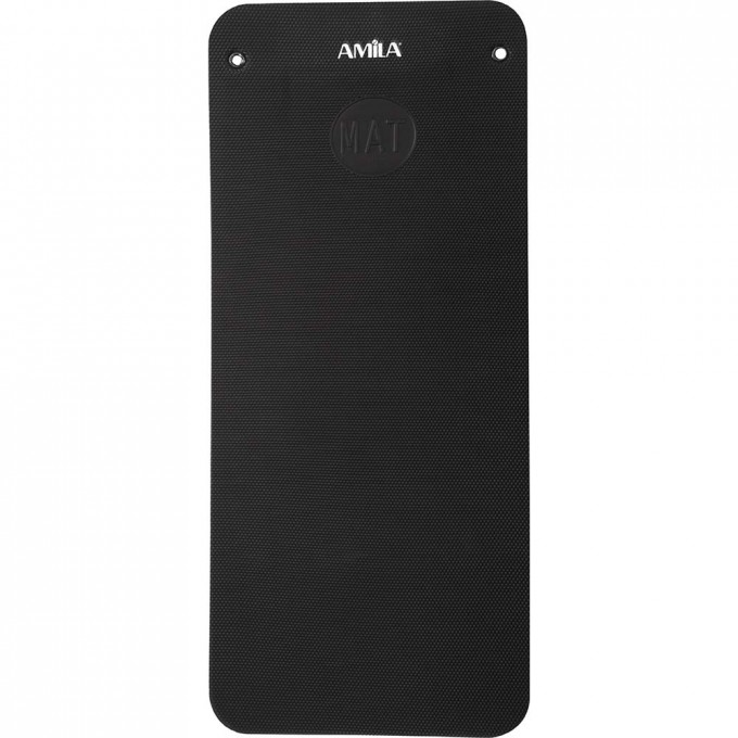 Στρώμα Pilates EVA Μαύρο, 139x60cm x 15mm