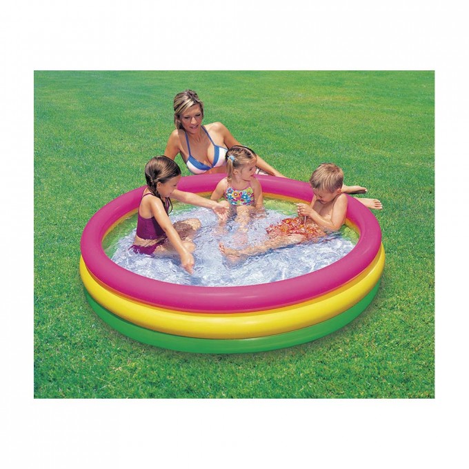 Πισίνα πλαστική Intex Sunset Glow