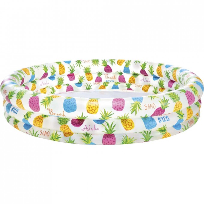 Πισίνα Intex στρογγυλή Pineapple Splash