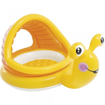 Πισίνα για μωρά με σκίαστρο Lazy Snail Shade Baby Pool
