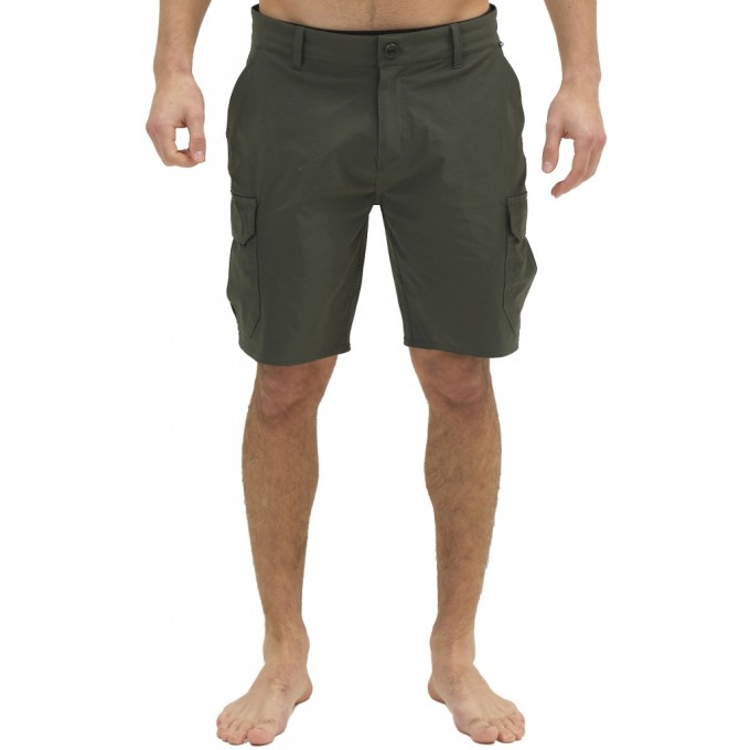 Emerson WALKSHORTS Ανδρικό με Τσέπες Ελαστικό ΧΑΚΙ