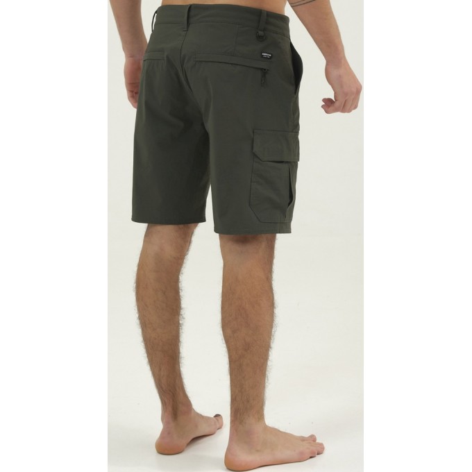 Emerson WALKSHORTS Ανδρικό με Τσέπες Ελαστικό ΧΑΚΙ