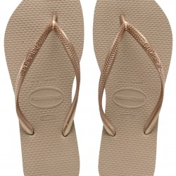 Havaianas H.SLIM Σαγιονάρα Γυναικεία ROSE Gold 4000030-3581