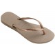 Havaianas H.SLIM Σαγιονάρα Γυναικεία ROSE Gold 4000030-3581