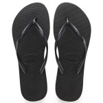 Havaianas H.SLIM Σαγιονάρα Γυναικεία Μαύρο