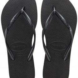 Havaianas H.SLIM Σαγιονάρα Γυναικεία Μαύρο