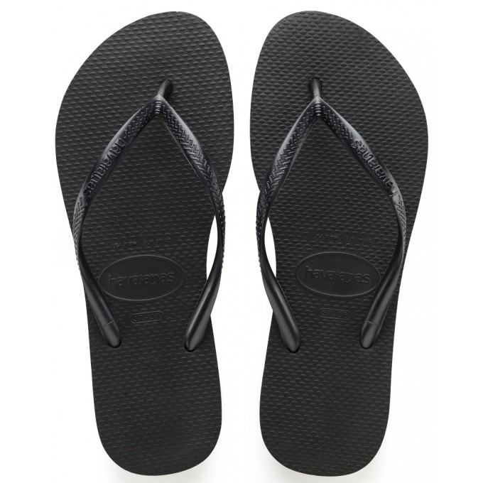 Havaianas H.SLIM Σαγιονάρα Γυναικεία Μαύρο