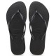 Havaianas H.SLIM Σαγιονάρα Γυναικεία Μαύρο