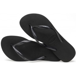 Havaianas H.SLIM Σαγιονάρα Γυναικεία Μαύρο