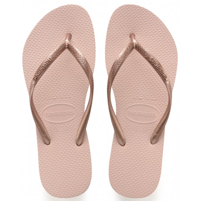 Havaianas H.SLIM Σαγιονάρα Γυναικεία ROSA BALLET