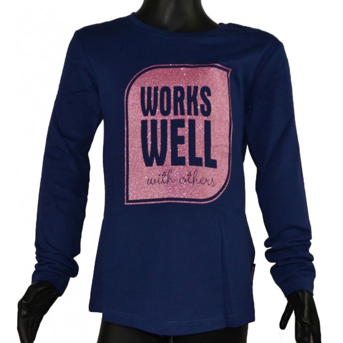 Admiral Κοριτσίστικο Λεπτό Μπλουζάκι Μακό