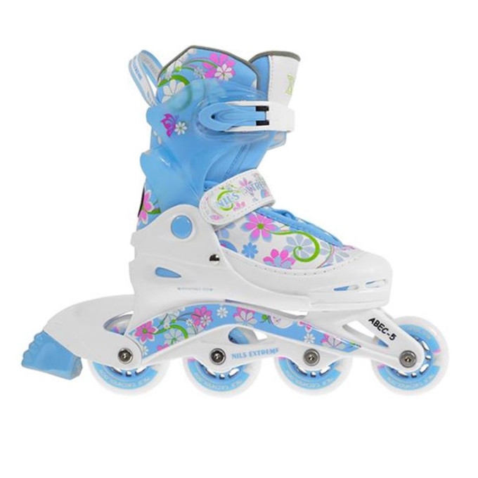 Αυξομειούμενα Πατίνια Roller NJ2117A INLINE Nils Extreme Μπλε- Large(38-41)