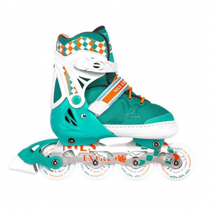 Αυξομειούμενα Πατίνια Roller NA 13911 A INLINE SKATES Nils Extreme ΠΕΤΡΟΛ-MEDIUM(35-38)
