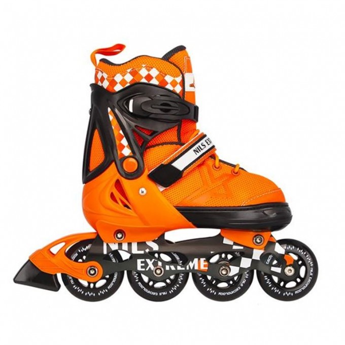 Αυξομειούμενα Πατίνια Roller NA 13911 A INLINE SKATES Nils Extreme Πορτοκαλί -MEDIUM(35-38)