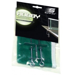 SUNFLEX Δίχτυ Ping Pong HOBBY με ΣΤΗΡΙΓΜΑΤΑ