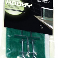 SUNFLEX Δίχτυ Ping Pong HOBBY με ΣΤΗΡΙΓΜΑΤΑ