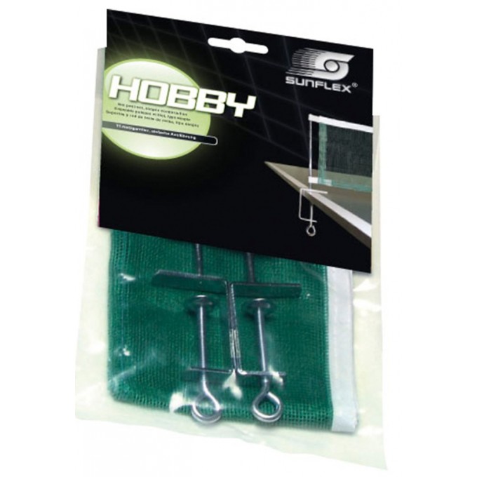 SUNFLEX Δίχτυ Ping Pong HOBBY με ΣΤΗΡΙΓΜΑΤΑ