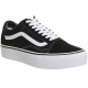 VANS OLD SKOOL PLATFORM Γυναικείο Μαύρο