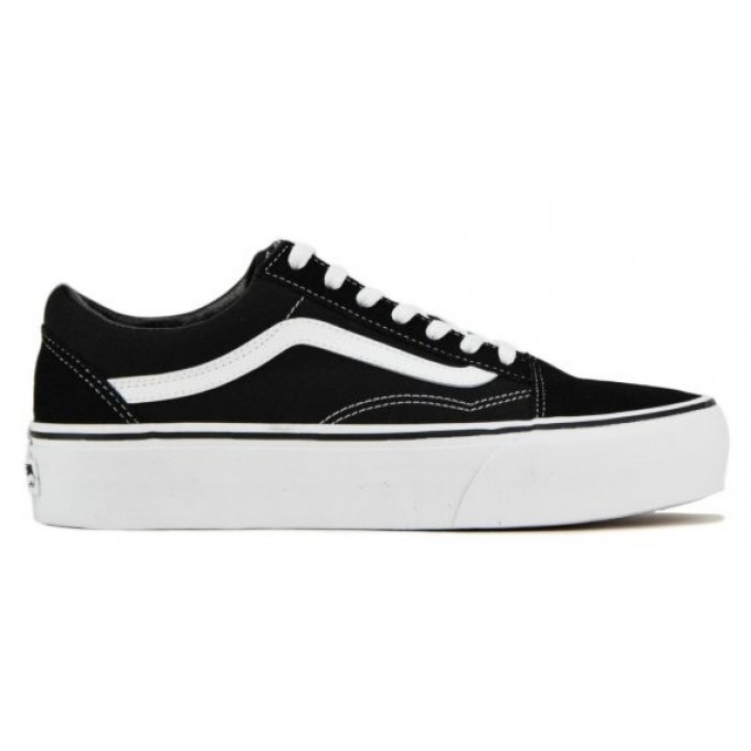 VANS OLD SKOOL PLATFORM Γυναικείο Μαύρο