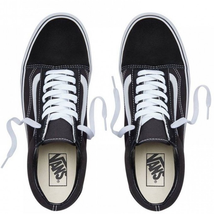 VANS OLD SKOOL PLATFORM Γυναικείο Μαύρο