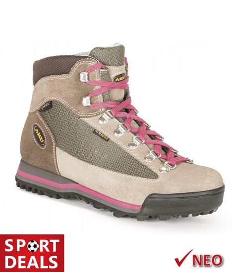 Mpotakia Pezoporias Gynaikeia Aku Ultra Light Micro Gtx Sand